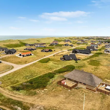 Flot Hus Med Stratag Taet Pa Vesterhavet Sj117 Сasa de vacaciones *