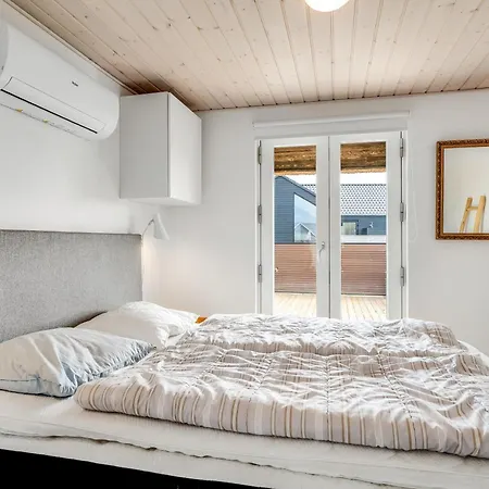 Сasa de vacaciones Flot Hus Med Stratag Taet Pa Vesterhavet Sj117