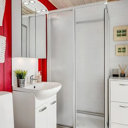 Сasa de vacaciones Flot Hus Med Stratag Taet Pa Vesterhavet Sj117 *